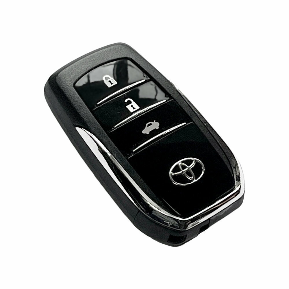 Корпус для ключа Toyota Camry с 3 кнопками — фото 2