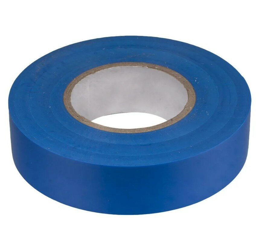 Изолента ПВХ Raychman 19*0,15 (20м) синяя
