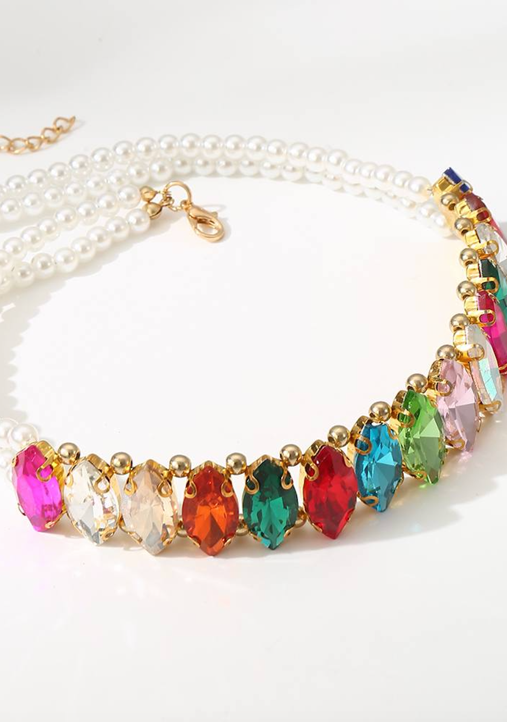 Чокер, белый — фото 1