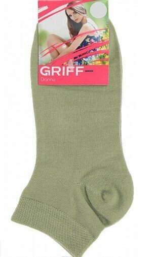 Женские носки Griff, размер 23, горчичный