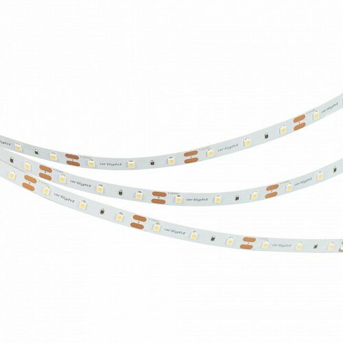 Светодиодная лента Arlight NT-A60-8mm 12V Cool 8K (4.8 W/m, IP20, 3528, 5m) (Arlight, Открытый), Артикул 040613