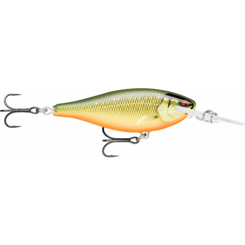 фото Воблер rapala shad rap elite 75 /gdsr /плавающий/ 3,3м, 7,5см, 12гр sre75-gdsr