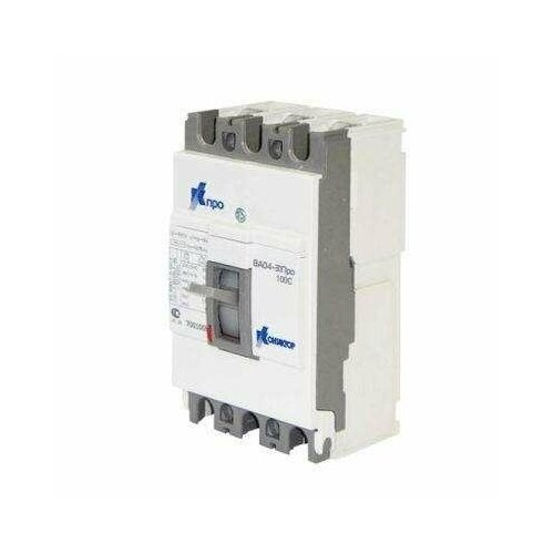7001009 Автоматический выключатель Контактор ВА04-31 Про 125C 3п 100А 10кА