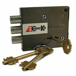 фото Замок накладной Симеко БИФ-025-1*2 (сейф)