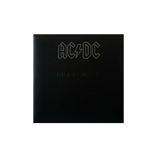 AC/DC - Back In Black/ CD [Digipack/16 page Booklet](Remastered, Reissue 2003) ac dc ballbreaker cd reissue remastered digipack
