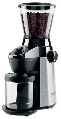 Кофемолка Caso Barista Flavour, 150 Вт, 15 степеней помола, нержавеющая сталь — фото 1