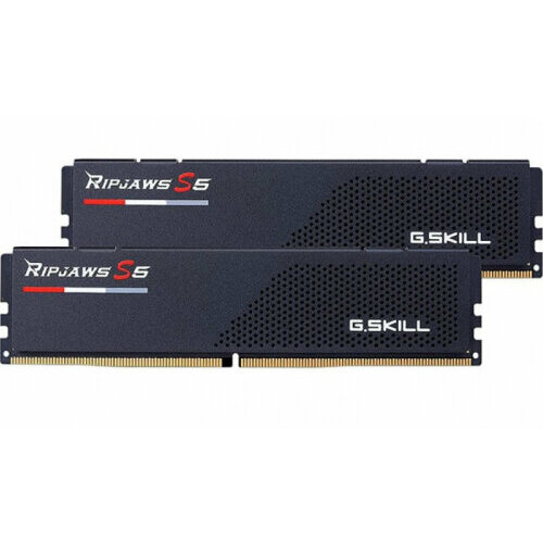 Оперативная память DIMM Gskill Ripjaws S5 64GB 32GB x2 DDR5-6000 F5-6000J3238G32GX2-RS5K 2570000₽