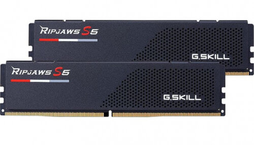 Оперативная память DIMM G.skill Ripjaws S5 64GB (32GB x2) DDR5-6000 (F5-6000J3238G32GX2-RS5K)