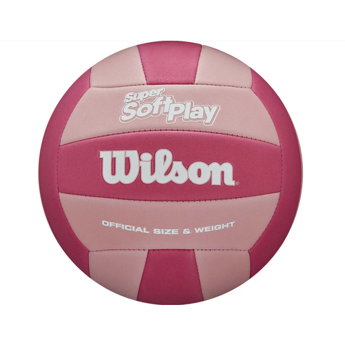 фото Мяч вол. wilson super soft play pink wv4006002xb р.5