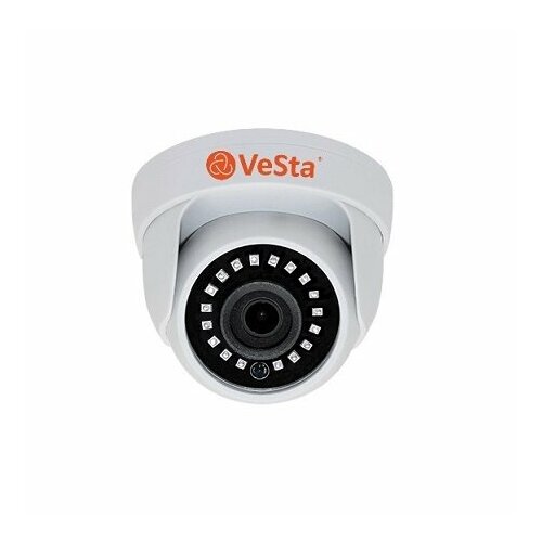 VeSta VC-3290 Купольная камера IP 5 Мп M002 f28 Белый IR 12 вольт 565000₽