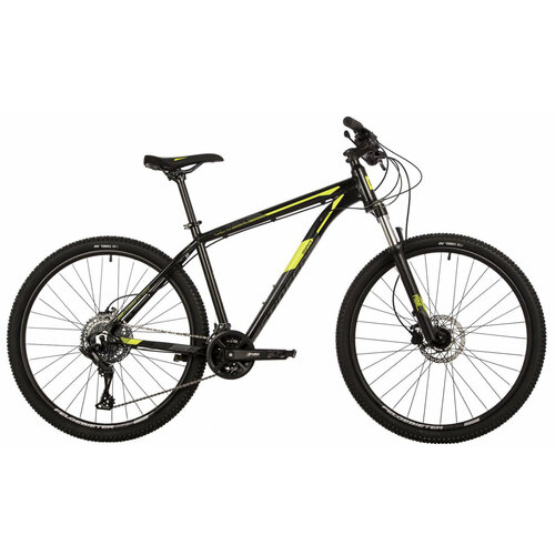 горный велосипед stinger bike stinger 27 5 graphite pro черный размер 16 Горный велосипед Stinger Graphite Pro 27.5 (2023) 18 Черный (165-182 см)