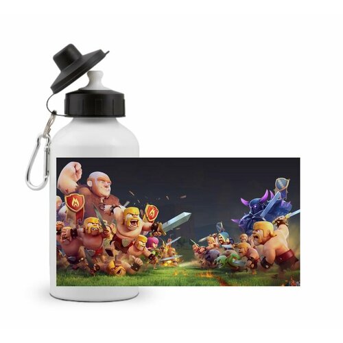 фото Спортивная бутылка clash royale , clash of clans № 20 bugrikshop