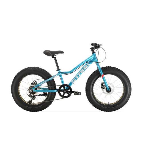 Велосипед Stark24 Rocket Fat 201 D голубойбелый 3011200₽