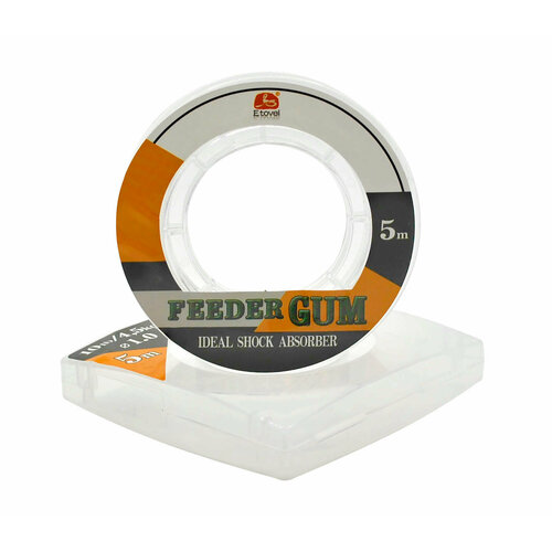 фото Фидергам feeder gum 5м 0.6мм 2.3кг etovei