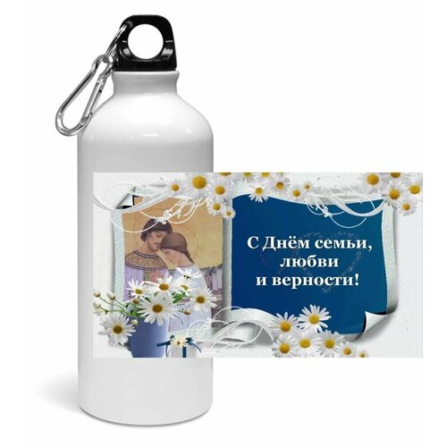 фото Спортивная бутылка на день семьи, любви и верности №9 migom
