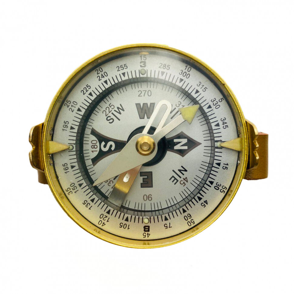 Компас Адрианова (золотистый) — фото 1