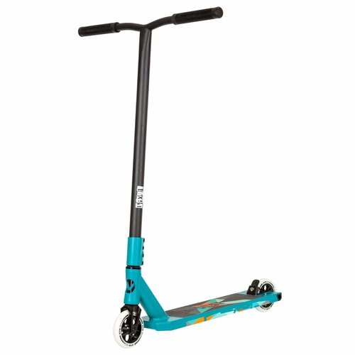 фото Самокат novatrack pixel 80, pu колеса 110 мм с алюминиевым ободом, 88a (110a. pixels2. bl22)