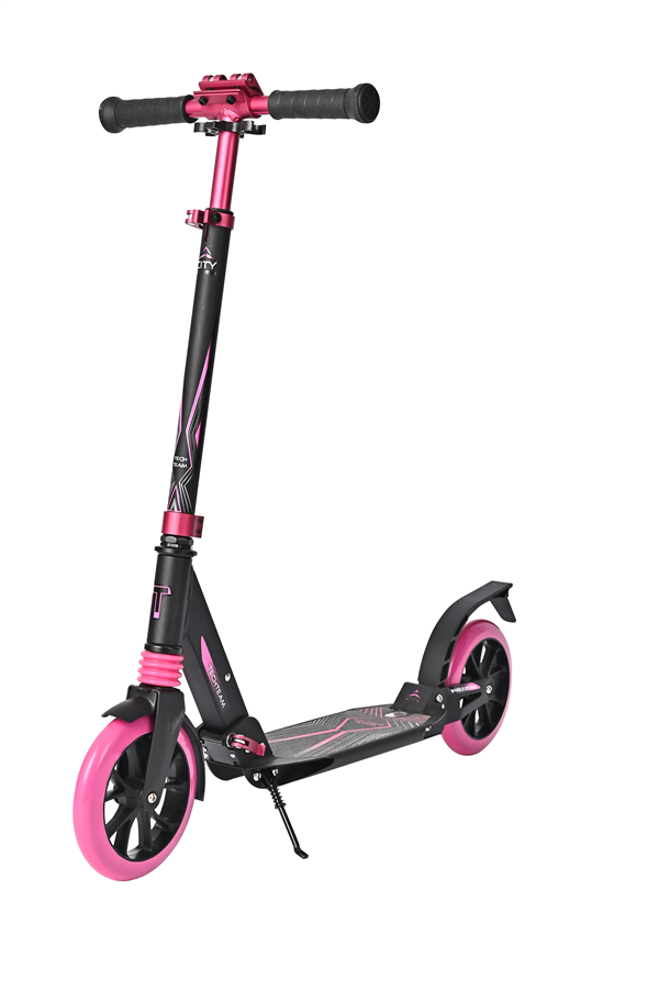 Самокат ТТ City scooter розовый 1/2