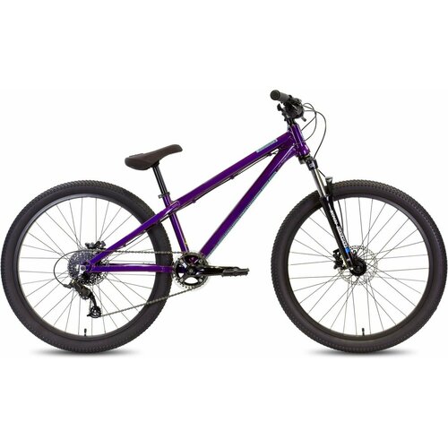 Велосипед Atom Dabomb 26 2023 Велосипед ATOM Dabomb Рама TT 232 GlossDigitalFuchia ARBCDAB22GDF 3460000₽