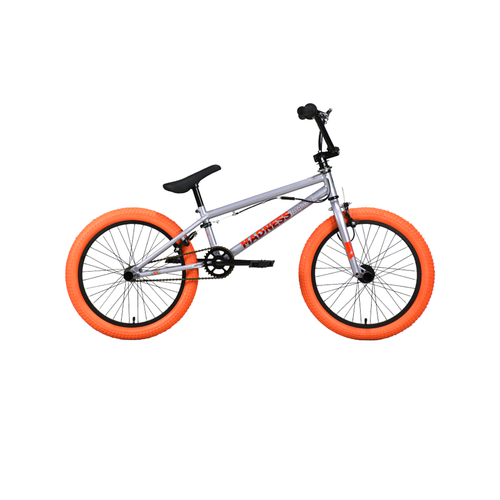 Велосипед Stark22 Madness BMX 2 серыйкрасныймандариновый 1968700₽