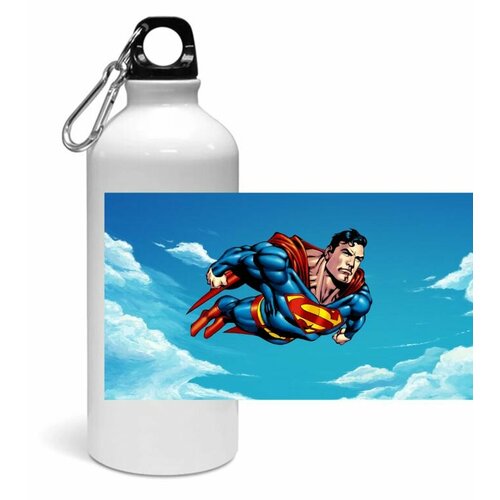 фото Спортивная бутылка супермен, superman №9 suvenirof-shop