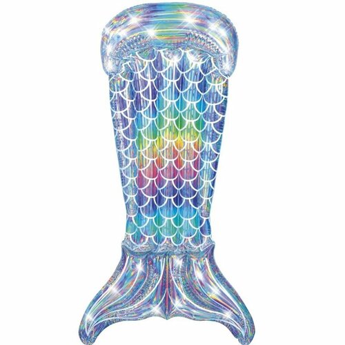 Bestway 43413 BW, 193х101см, rainbow mermaid tail