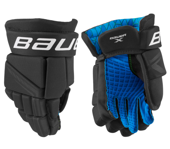 фото Перчатки хоккейные BAUER X S21 YTH