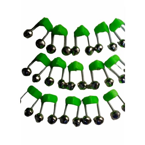 фото Колокольчик / сигнализатор поклевки /колокольчик для рыбалки 15шт. davi