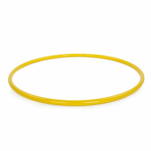 Обруч Karolina Toys желтый пластмассовый 60 см 40-0016 449₽