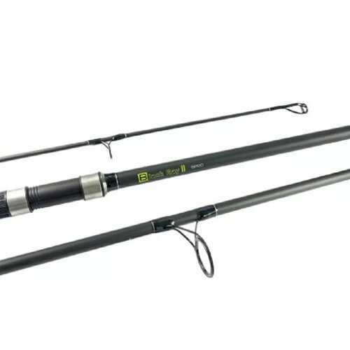 Удилище карповое Caiman Black Ray II Carp 13ft / 5lb (двухчастное)