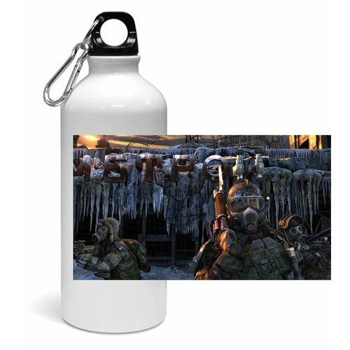 фото Спортивная бутылка metro 2033 № 5 bugrikshop