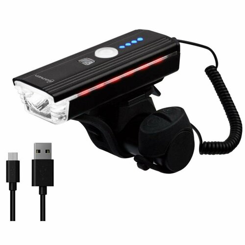 Велофонарь передний (фара) Briviga EBL-3607 комплект фонарей briviga usb bike light set ebl 2255a ebl 056 350 15 lm