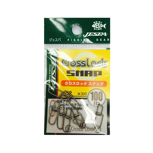 jespa застёжка no 552 crosslock snap 70lb Jespa, Застёжка No.552 CrossLock Snap, 70lb