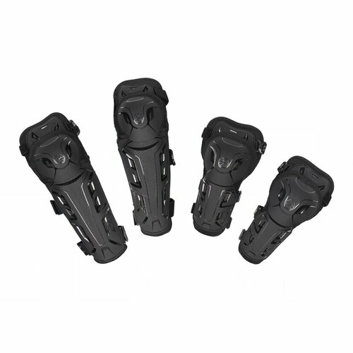 Наколенники + налокотники Scoyco K26H26-C (TPU) (комплект) Black N