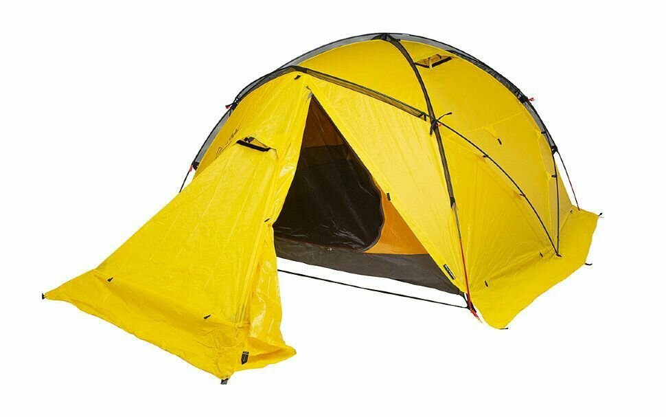 Палатка трехместная NORMAL Камчатка 3N Si/PU (Желтый)