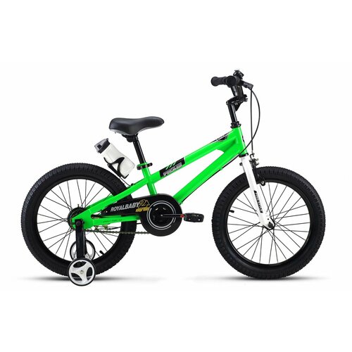 Велосипед Royal Baby Freestyle Steel 14" (2020) (Велосипед Royal Baby Freestyle 14", сталь, RB14B-6 Зеленый)
