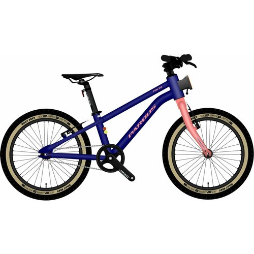 Велосипед Pardus Fun 20" Rim (2023) (Велосипед Pardus Fun 20" Rim - 2023 / Синий-Розовый, ParFunRim.-.23. BlPn)