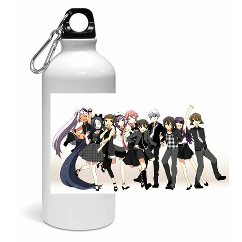 фото Спортивная бутылка the future diary, дневник будущего №5 migom