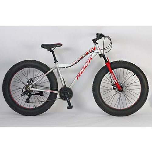 Фэтбайк 26 Rook FA260D серебристыйкрасный 3211200₽