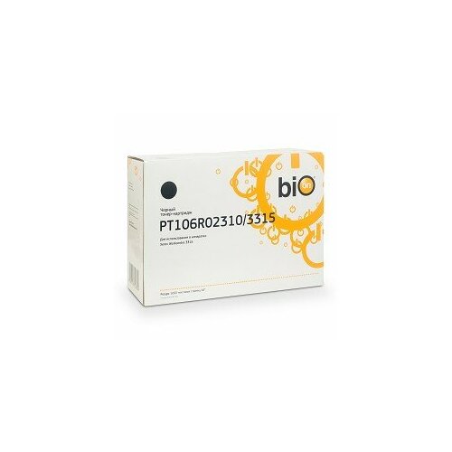 Bion Cartridge Расходные материалы Bion 106R02310 Картридж для Xerox WorkCentre 3315 3325 5000 стр. , Черный, с чипом