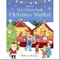 First Sticker Book: Christmas market - фото №7