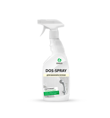Чистящее средство Grass Dos-Spray Professional для удаления плесени 600мл - фото №3