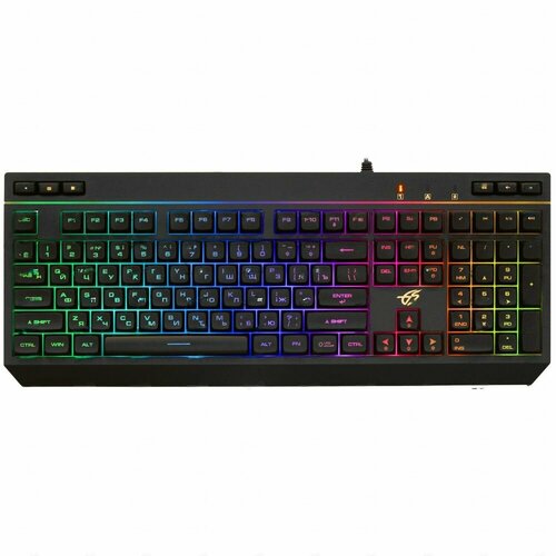 Клавиатура проводная DEXP Friendly Fire 435000₽