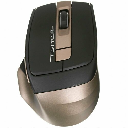 Мышь беспроводная A4Tech Fstyler FG35 золотистый 419700₽