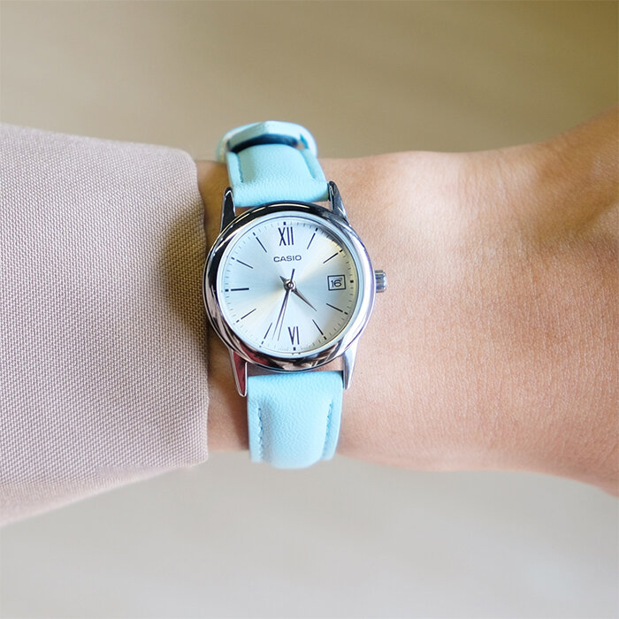 Наручные часы CASIO Collection, серебряный — фото 1