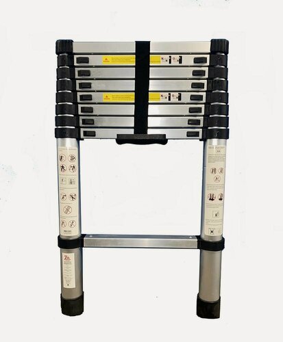 Изображение товара Лестница Телескопическая Sevenberg Qh-9 2,6 М. Длина В Разложенном Виде, 1Х9 Ступеней.