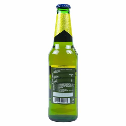 Безалкогольное пиво Barbican со вкусом лимона 8шт. 330мл.