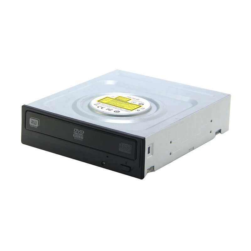 Внутренний дисковод CD-DVD-привод Gembird DVD-SATA-02 для записи и чтения оптических дисков 525" SATA черный