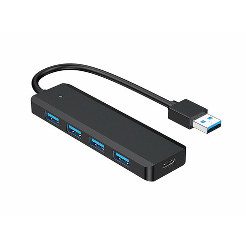 Хаб USB Gembird USB 3.0 UHB-C414 хаб usb gembird 4xusb uhb c354