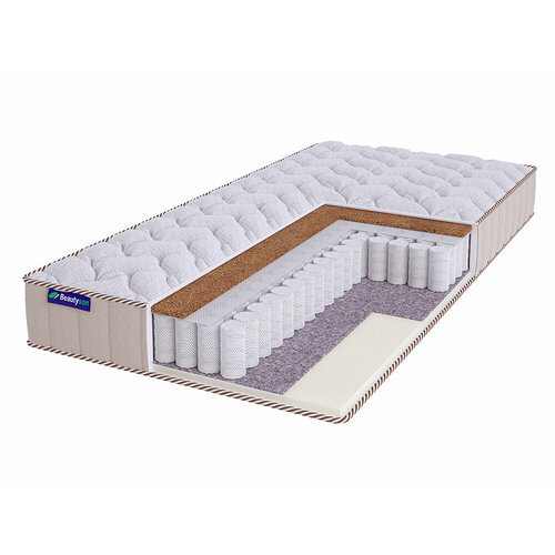 Матрас Beautyson Roll Spring Foam Cocos 1 S600 Lux 80х195
